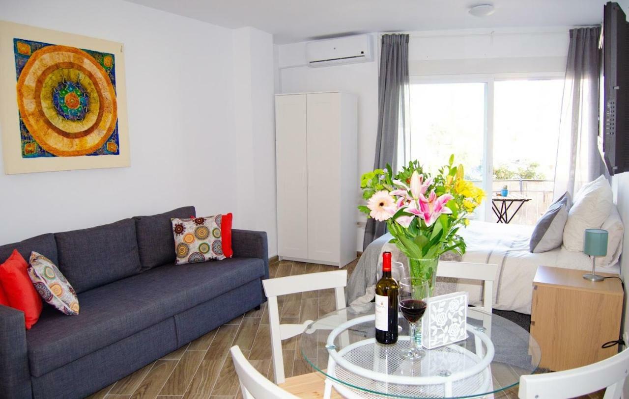 Апартаменты Apartamento Biznaga Бенальмадена Экстерьер фото